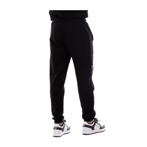 EA7 Emporio Armani Pantaloni sportivi Pantalone Uomo sportivo con stampa Nero A24 - EA7 EMPORIO6DPP58PJVTZ - 1200 - S - Francavilla Moda